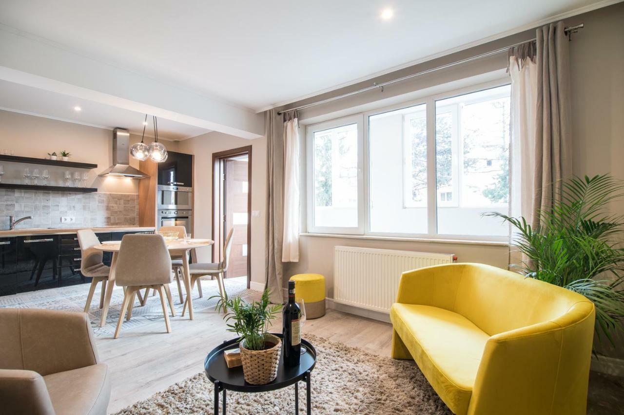Apartment Elias Cluj Napoca Bagian luar foto